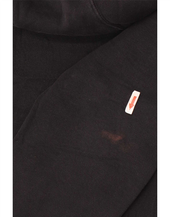 Ανδρικό φούτερ Nike, μεγάλο μαύρο βαμβακερό