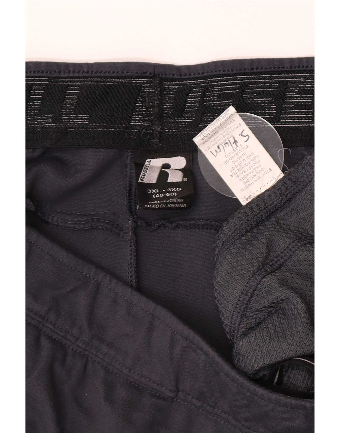 Ανδρική αθλητική φόρμα Russell 3XL Grey Rayon