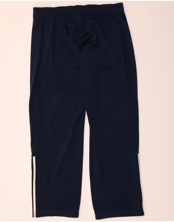 Ανδρική φόρμα Adidas Παντελόνι UK 44/46 Large Navy Blue Polyester