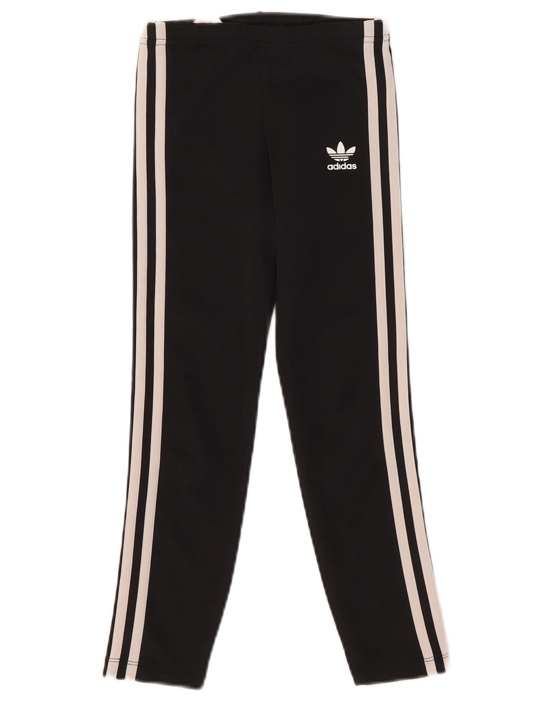 Κοριτσίστικα κολάν Adidas 7-8 ετών μαύρο πολυεστέρα