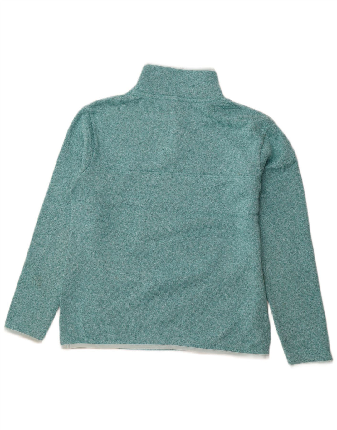 EDDIE BAUER Γυναικείο φούτερ με λαιμόκοψη με κουμπιά Jumper UK 14 Medium Turquoise