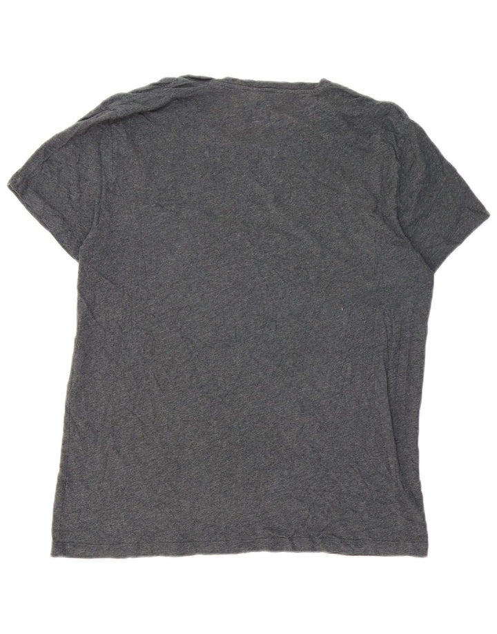 Jack Wills Ανδρικό T-Shirt Top XL Grey Flecked