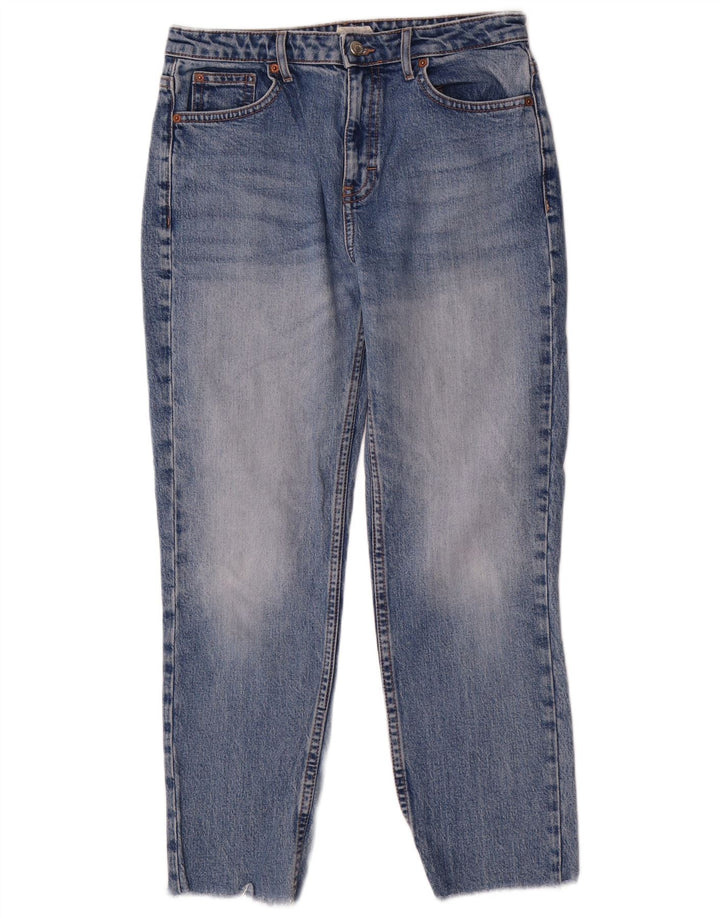 Topshop Γυναικείο ίσιο τζιν W30 L26 Blue Polyester