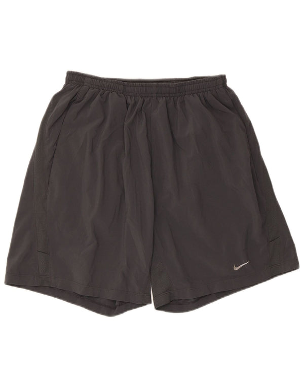 Ανδρικό αθλητικό σορτς Nike Dri Fit μικρό γκρι