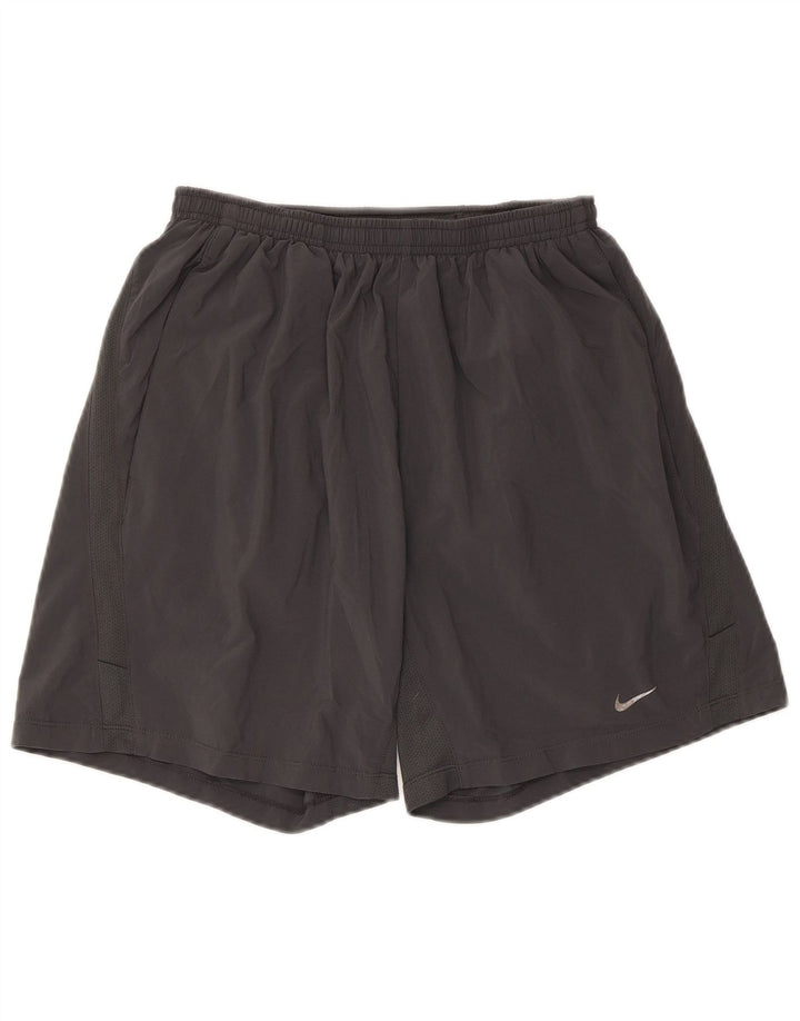 Ανδρικό αθλητικό σορτς Nike Dri Fit μικρό γκρι