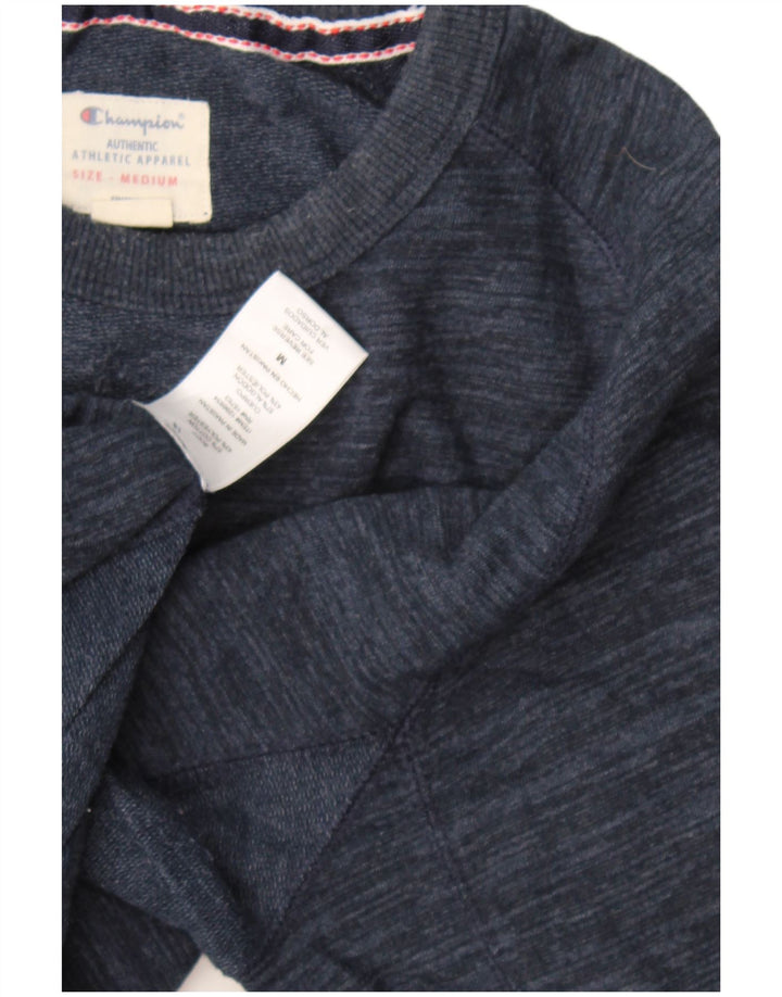 Ανδρικό φούτερ Champion Jumper, Βαμβακερό, μεσαίο, μπλε ναυτικό