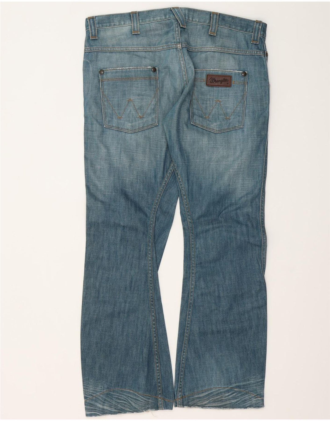 Wrangler Ανδρικό Sharkey Bootcut Τζιν W36 L32 Μπλε Βαμβακερό