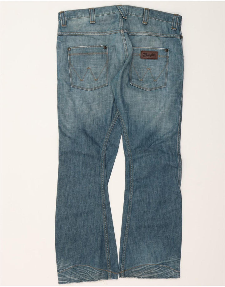 Wrangler Ανδρικό Sharkey Bootcut Τζιν W36 L32 Μπλε Βαμβακερό