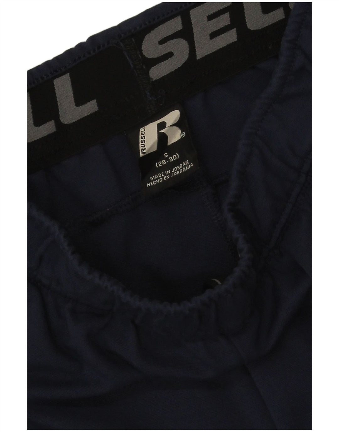 Ανδρική αθλητική φόρμα Russell Small Navy Blue Rayon