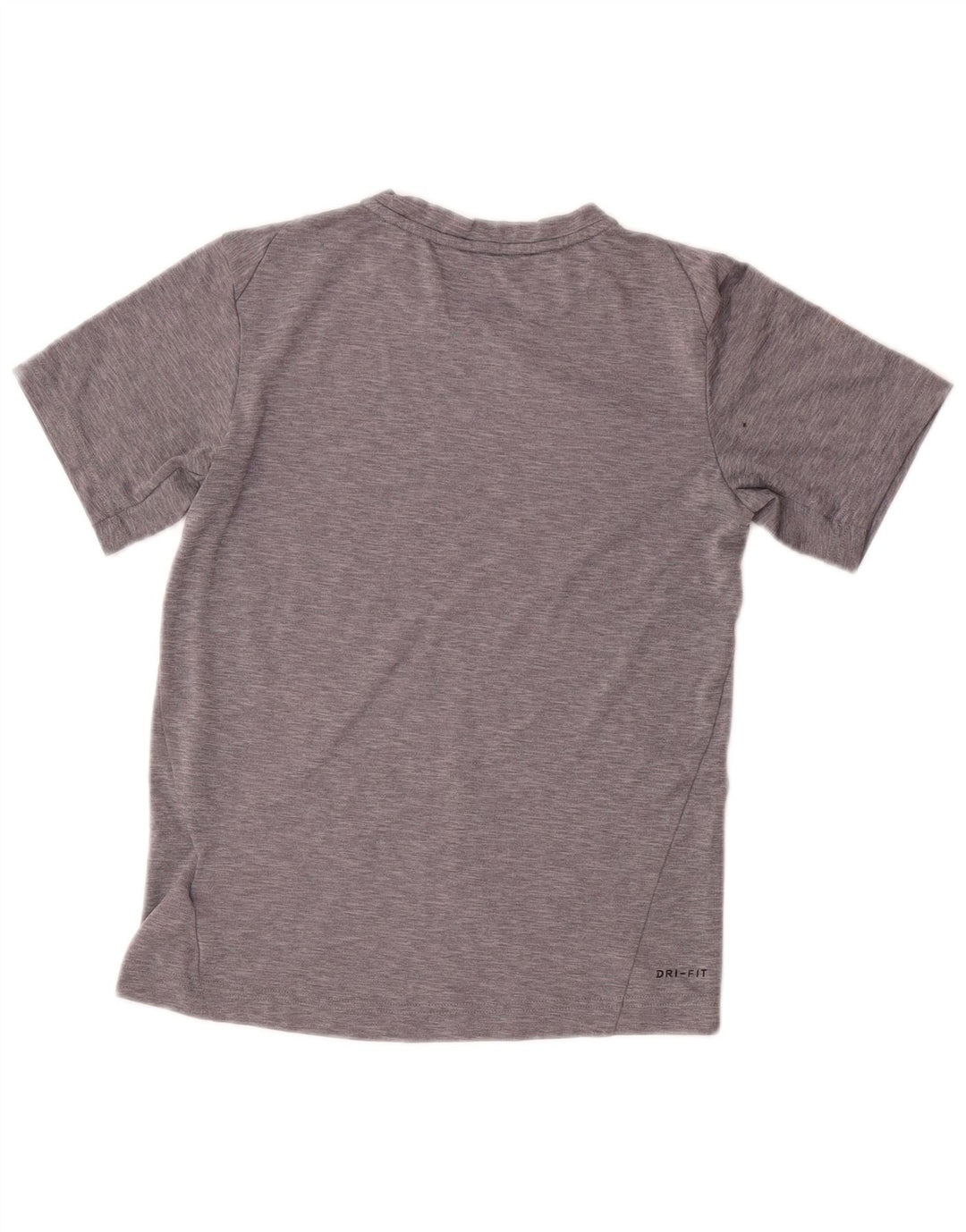 Μπλουζάκι Nike Boys Dri Fit Graphic T-shirt 10-11 ετών από μεσαίο γκρι πολυεστέρα