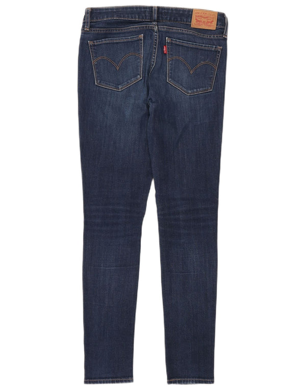LEVI'S Γυναικείο 711 Skinny Jeans W26 L30 Μπλε Βαμβακερό