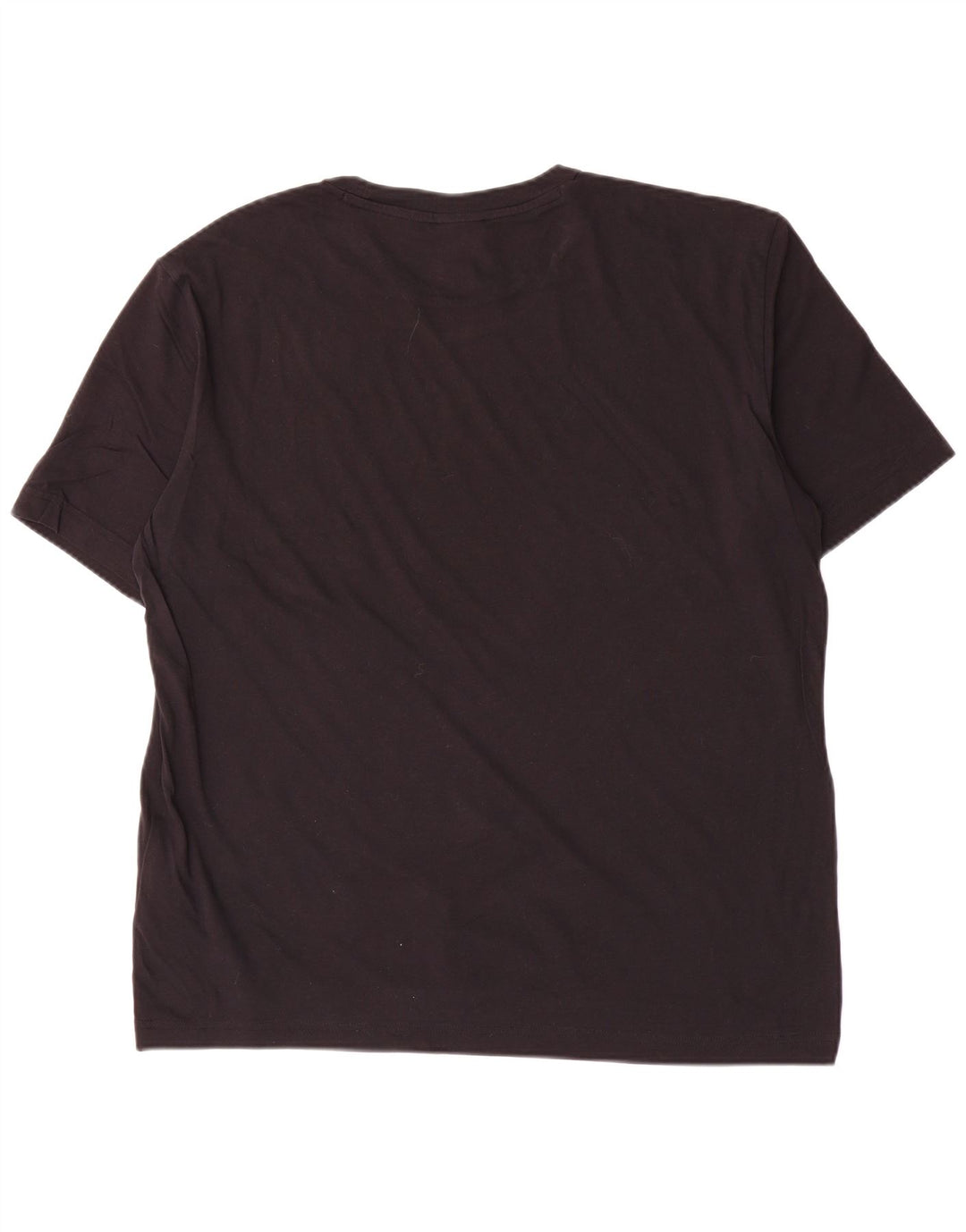 Ανδρικό T-Shirt Champion Top μεγάλο μαύρο βαμβακερό