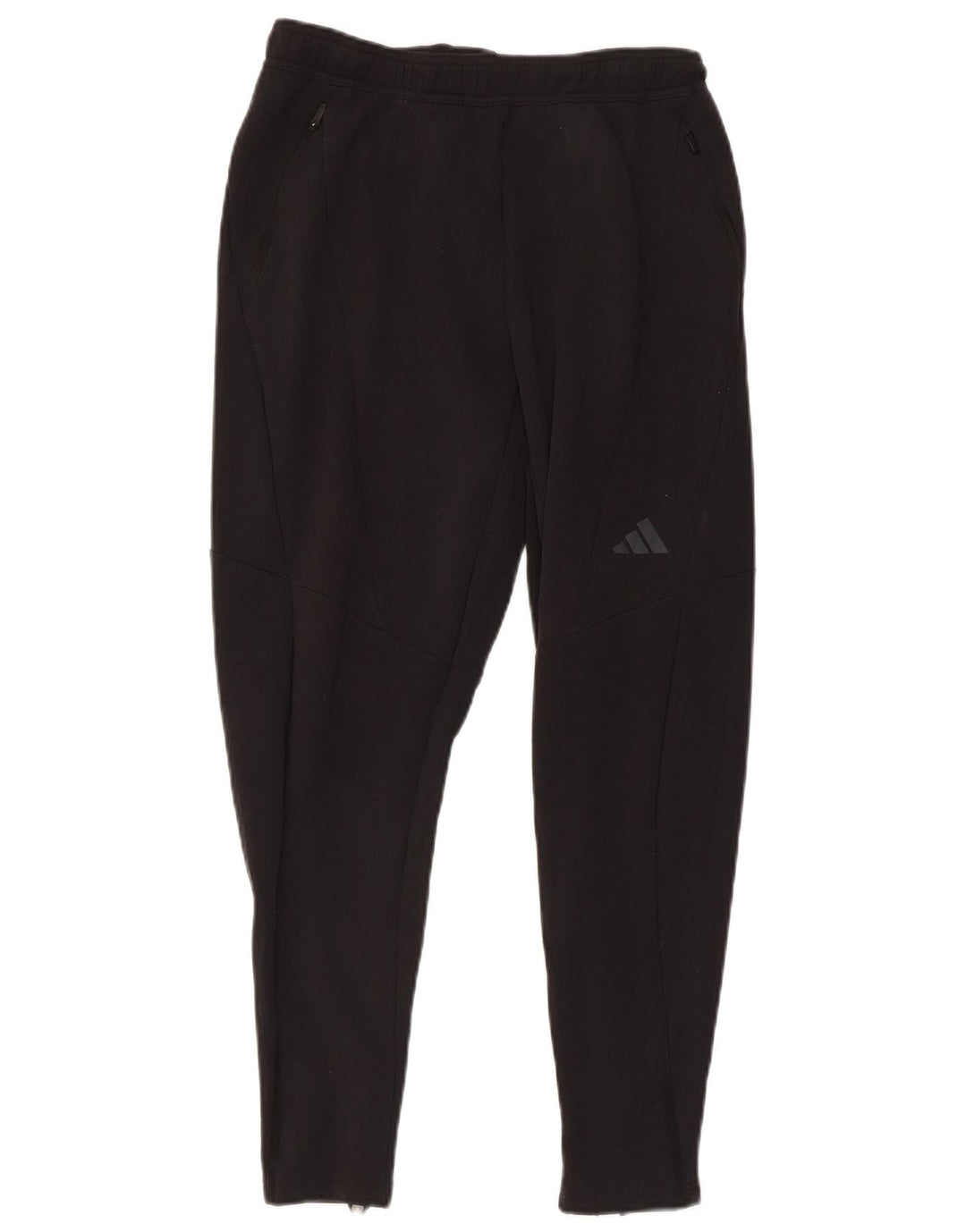 Ανδρική φόρμα Adidas Aeroready Slim Fit Παντελόνι Μεσαίο Μαύρο