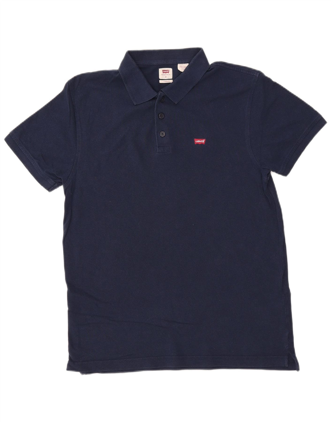 Ανδρικό πουκάμισο Levi's Standard Polo, Βαμβακερό μεσαίο ναυτικό