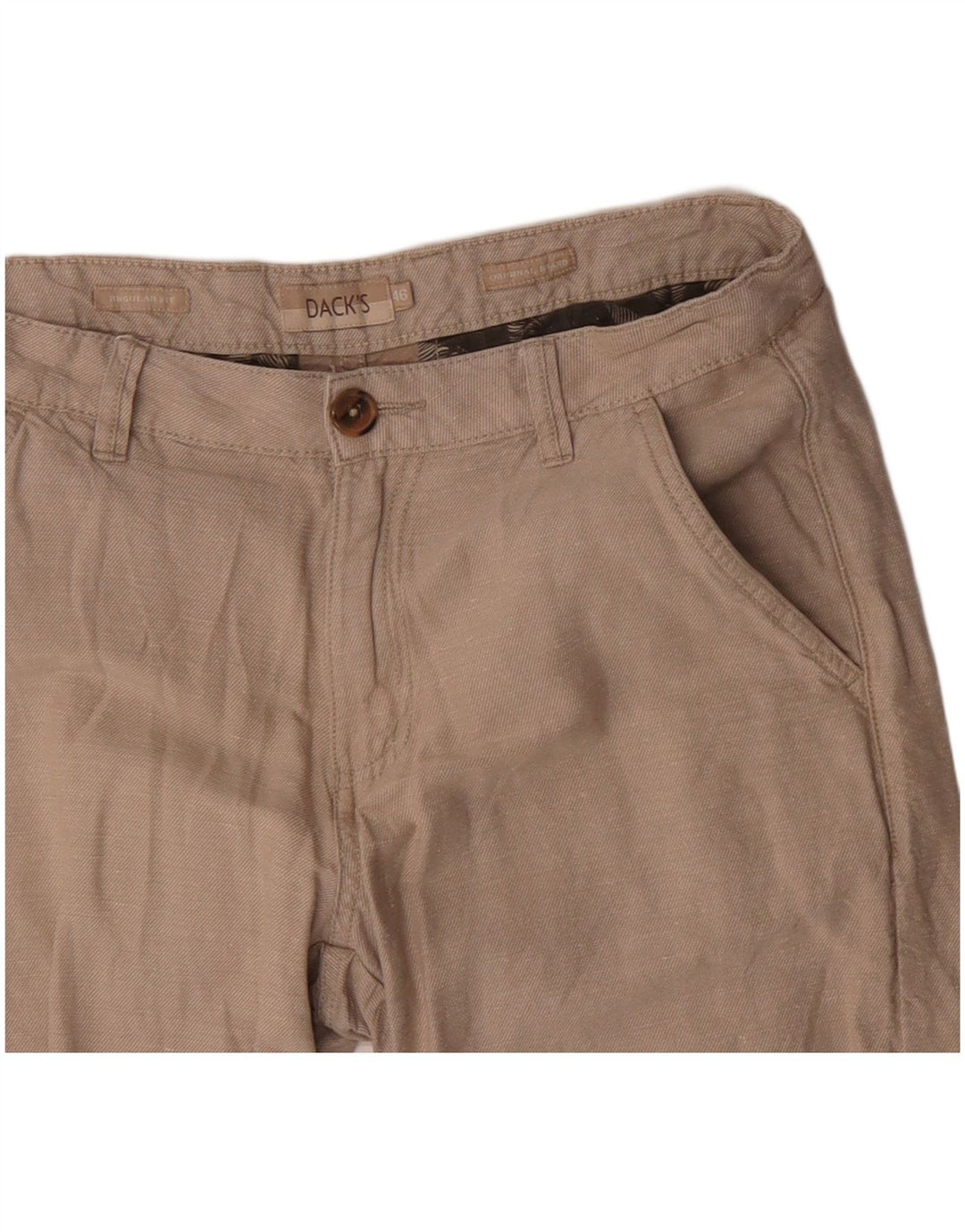 Dack's ανδρικό σορτς Chino EU 46 Small W32 Beige