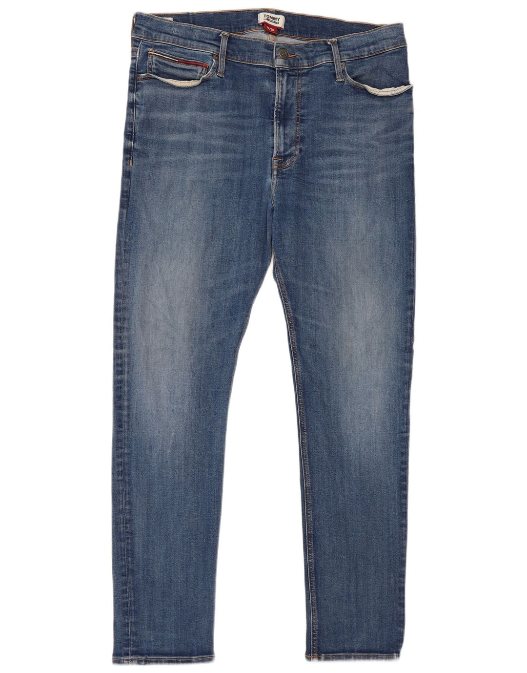 Tommy Hilfiger Ανδρικό Slim Jeans W36 L30 Blue