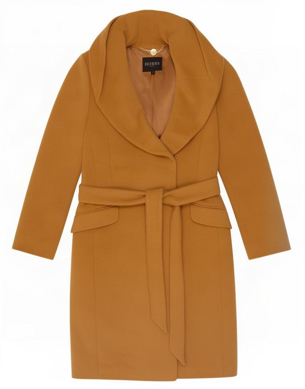 Hobbs Γυναικείο Πανωφόρι UK 12 Medium Beige Angora