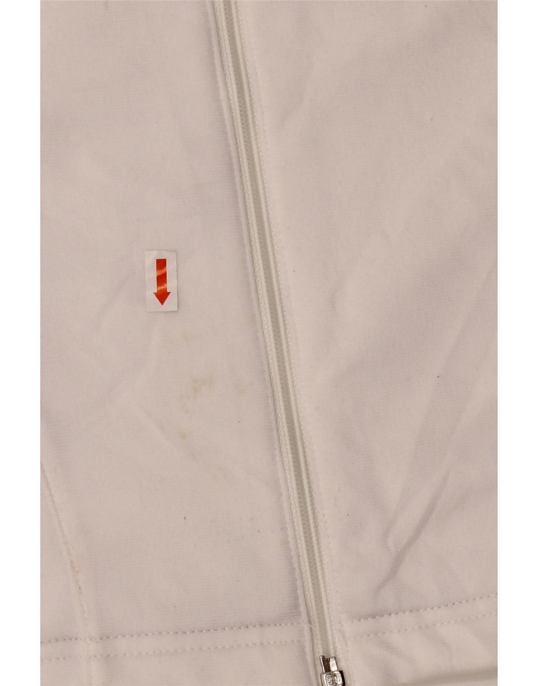 Γυναικεία αθλητική φόρμα ADIDAS Top Jacket UK 12 Medium White Colourblock