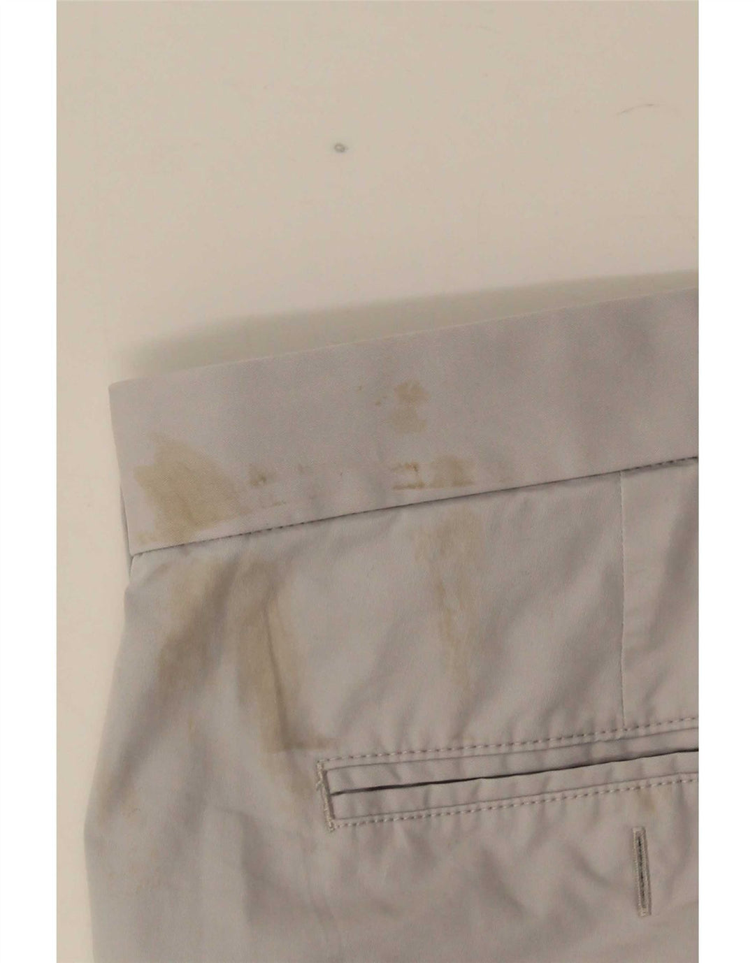 Marks & Spencer Ανδρικό Σορτς Chino Σορτς Μπλε Harbour W36 μεγάλο γκρι βαμβακερό
