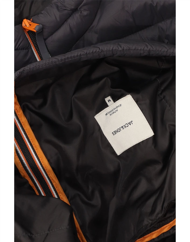 JACK & JONES Ανδρικό μπουφάν με επένδυση UK 38 Medium Grey