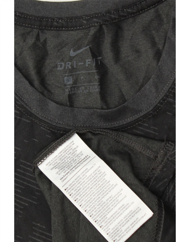 Ανδρικό μπλουζάκι Nike Dri Fit Top Small μαύρο πολυεστέρας παραλλαγής