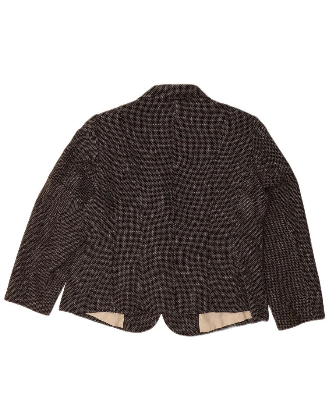 Marks & Spencer Γυναικείο Μπουφάν Blazer UK 18 XL Μαύρο Chevron