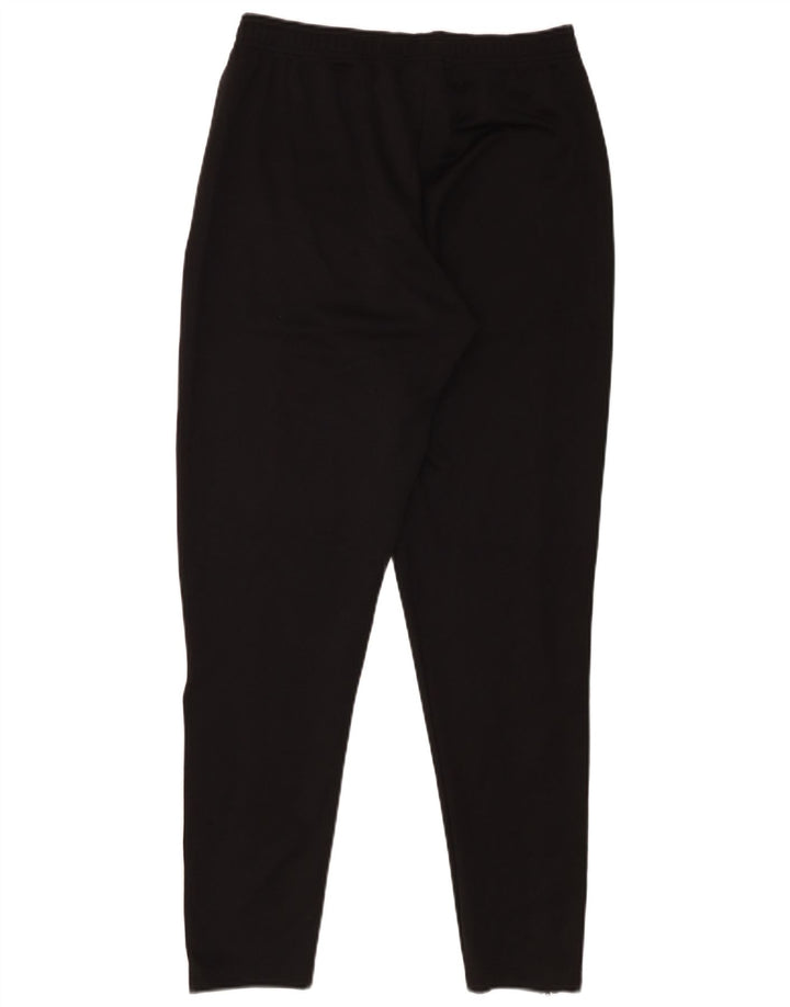 Ανδρικό παντελόνι αθλητικής φόρμας Adidas Climalite UK 40/42 μεσαίο μαύρο πολυεστέρα