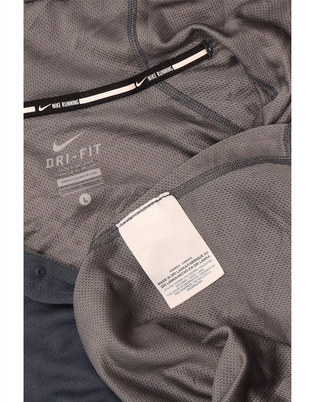 Γυναικεία φόρμα αθλητικής φόρμας πουλόβερ με κουκούλα Dri Fit NIKE Top 14 UK Large Navy Blue