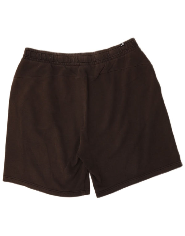 Puma Mens Sport Shorts XL Black Cotton