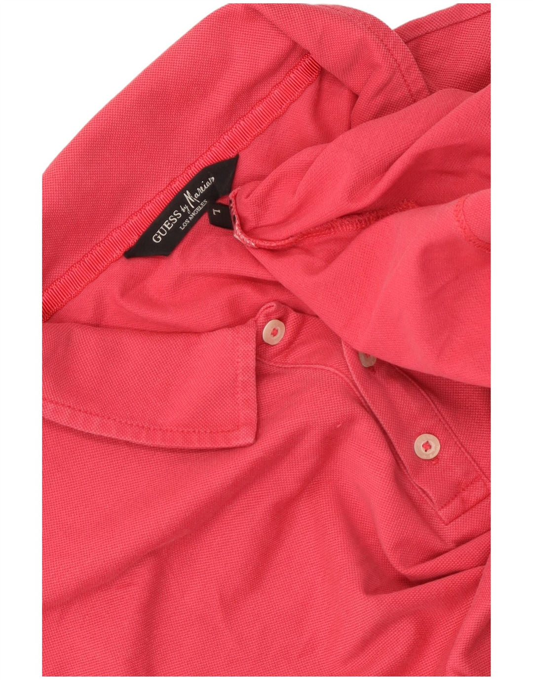 Ανδρικό πουκάμισο πόλο Guess By Marciano, μεγάλο ροζ