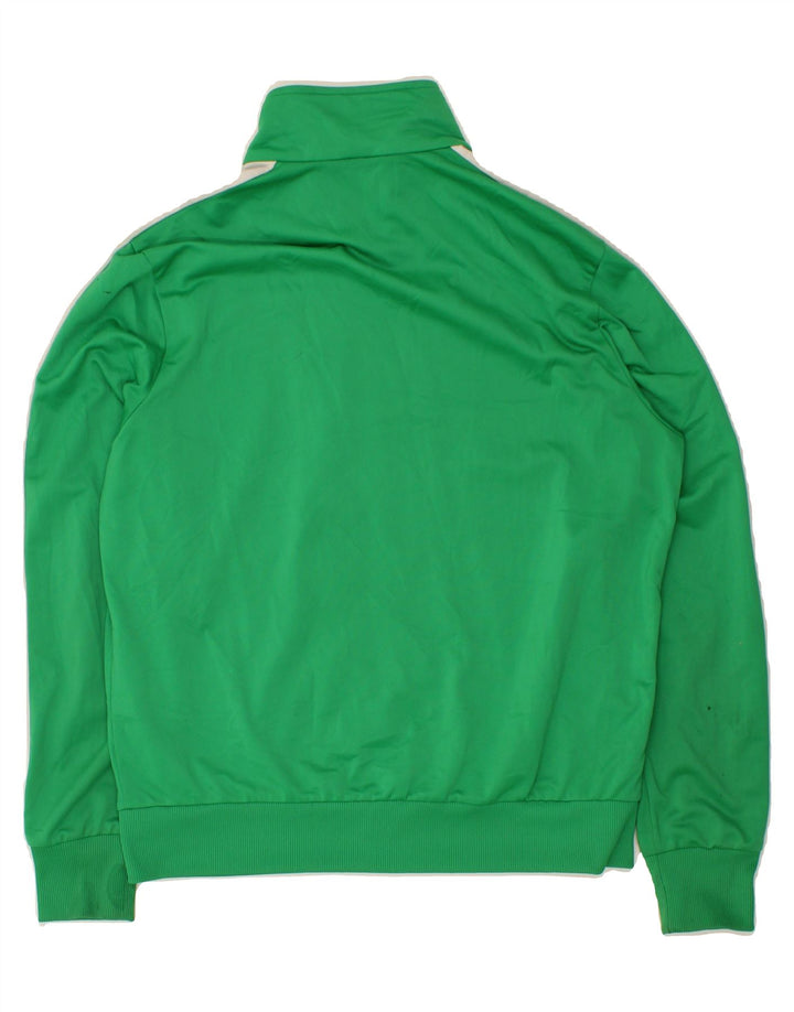 Ανδρική φόρμα PUMA Top Jacket Μεγάλο Πράσινο Πολυεστέρα