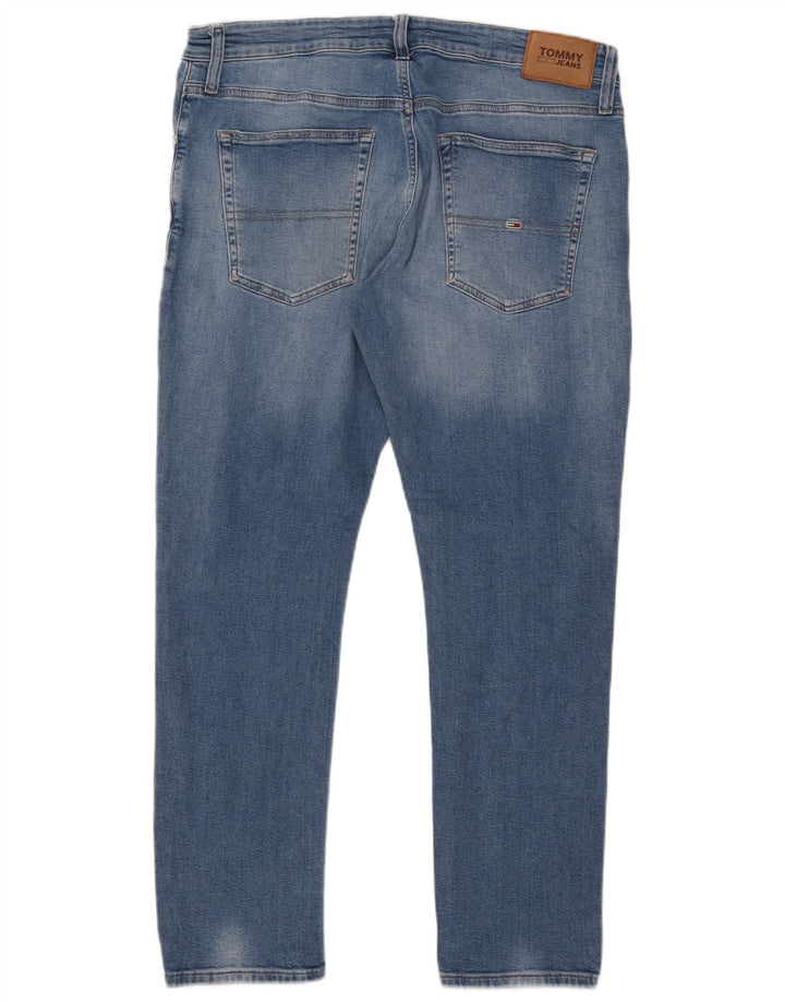Tommy Hilfiger Ανδρικό Slim Jeans W38 L29 Blue