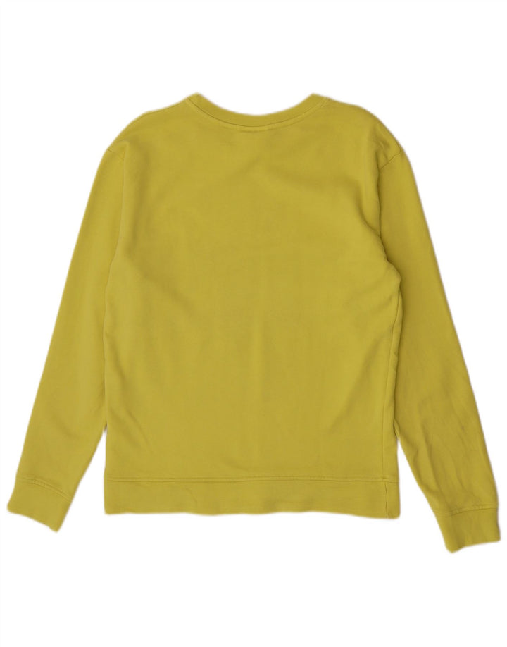 Zara Ανδρικό Φούτερ Jumper Μικρό Πράσινο Βαμβακερό