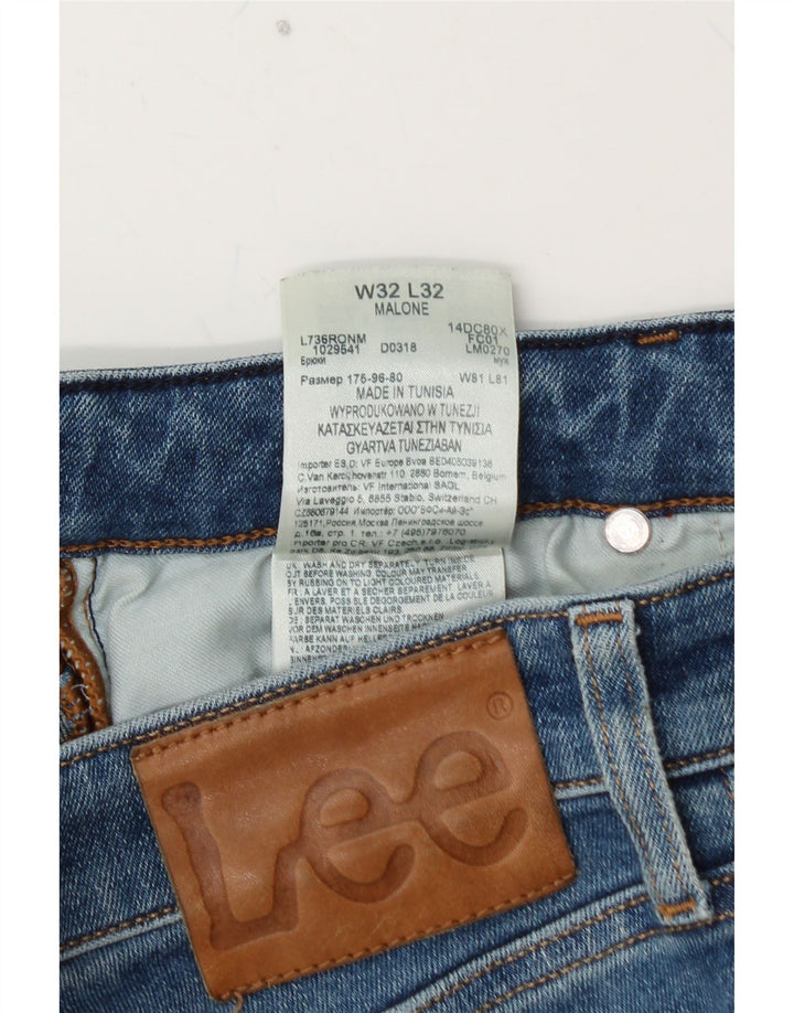 LEE Γυναικείο Malone Skinny Jeans W32 L32 Μπλε βαμβακερό