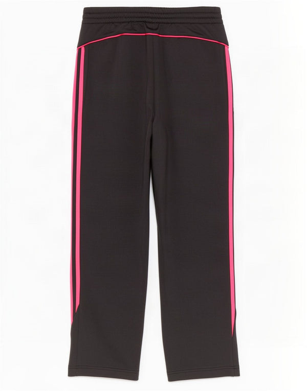 Γυναικεία αθλητική φόρμα Adidas Παντελόνι UK 8/10 Small Black Polyester