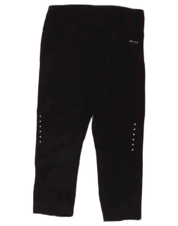 Γυναικεία κολάν Nike Dri Fit Capri UK 6 XS Black Nylon