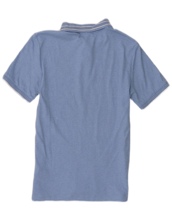 Calvin Klein Ανδρικό πουκάμισο Polo Slim Fit XS Μπλε βαμβακερό ριγέ