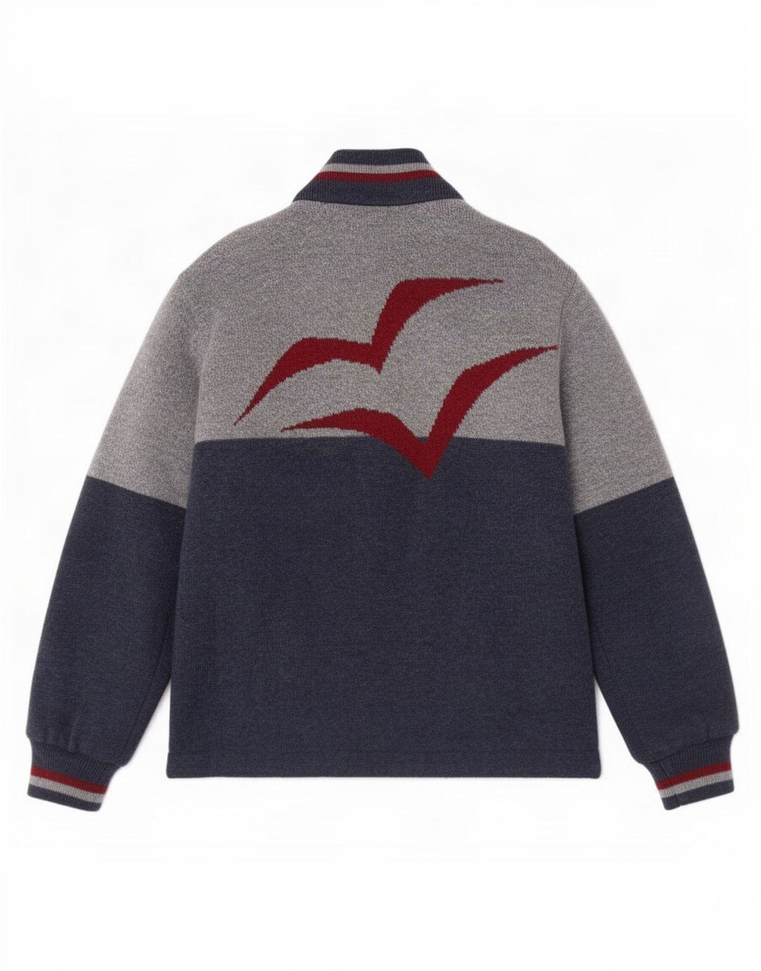 Colmar Ανδρικό γραφικό αναστρέψιμο μπουφάν IT 52 XL Navy Blue Colourblock
