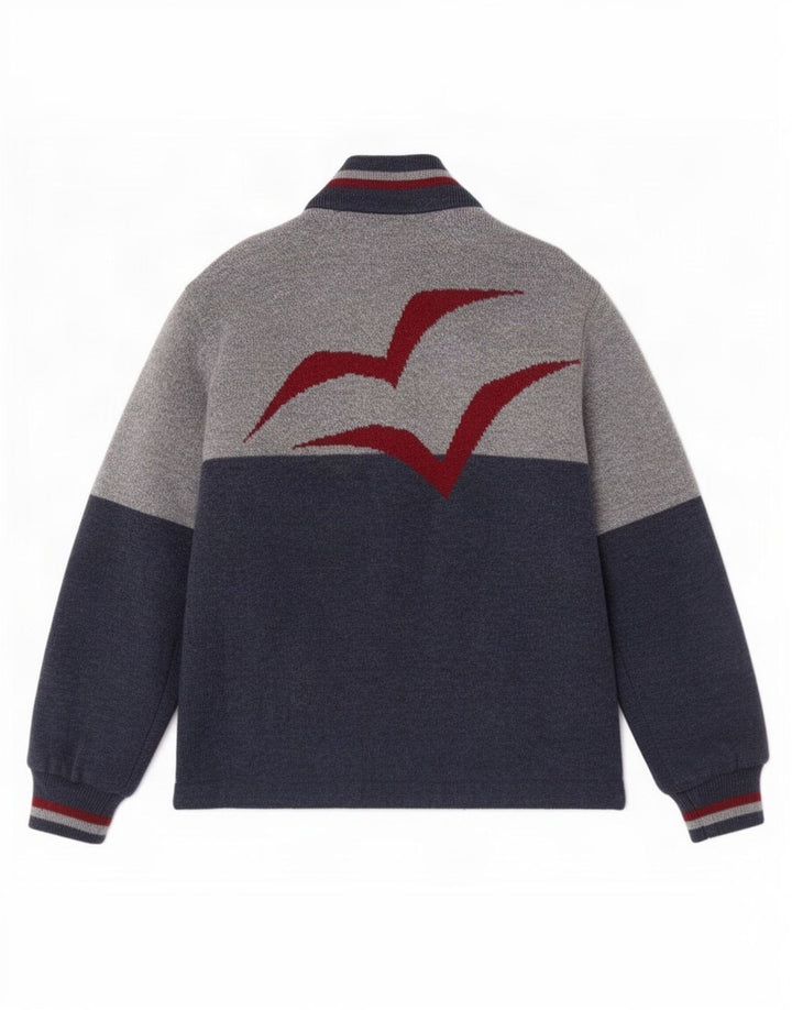 Colmar Ανδρικό γραφικό αναστρέψιμο μπουφάν IT 52 XL Navy Blue Colourblock