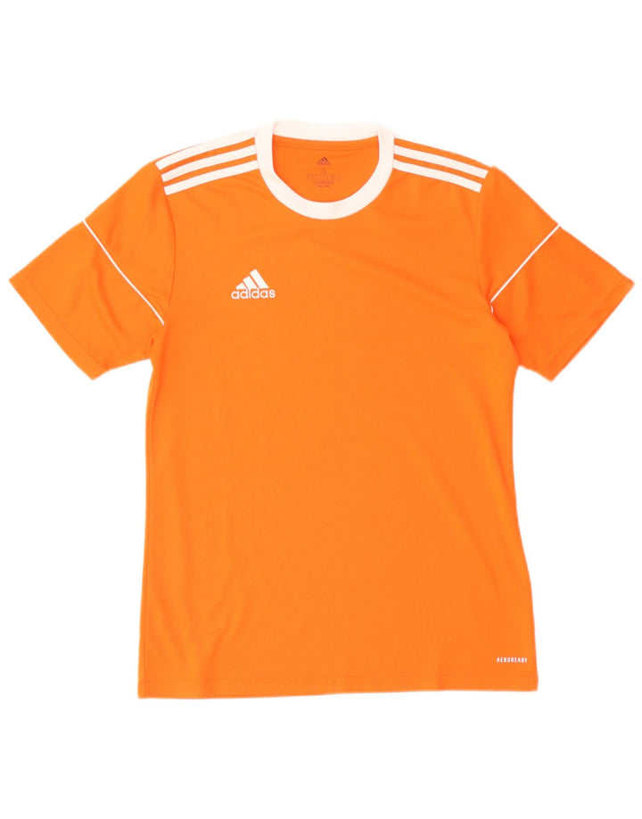Adidas Ανδρικό T-Shirt Aeroready Τοπ μικρού πορτοκαλί πολυεστέρα
