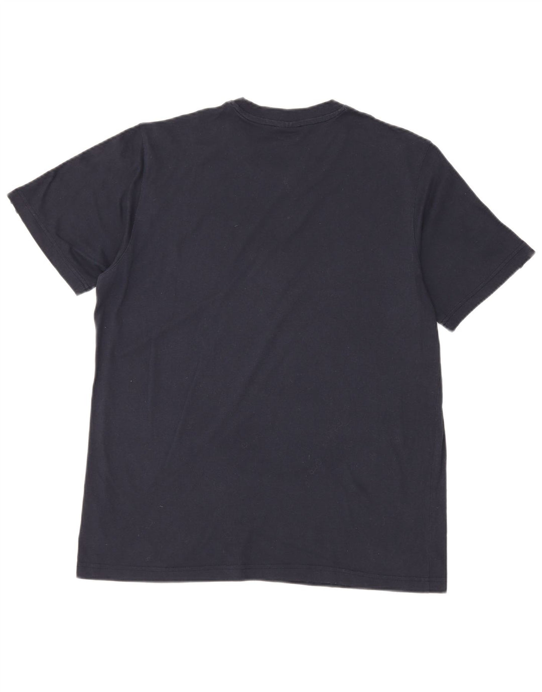 Ανδρικό γραφικό T-Shirt Adidas Top Large Navy Blue