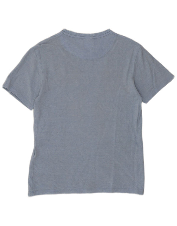 Zara Ανδρικό T-Shirt Top Small Blue