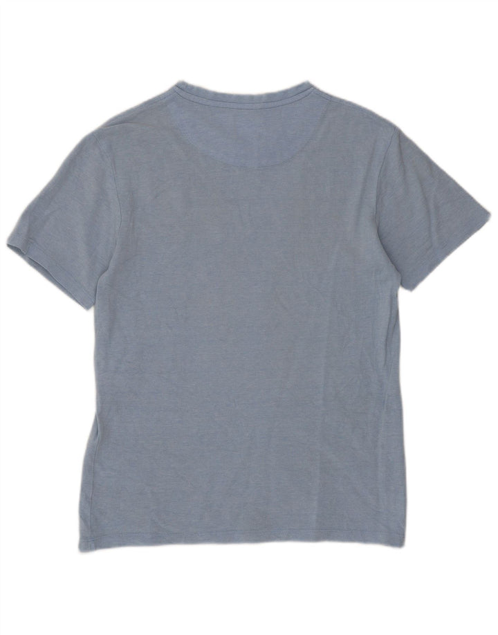 Zara Ανδρικό T-Shirt Top Small Blue