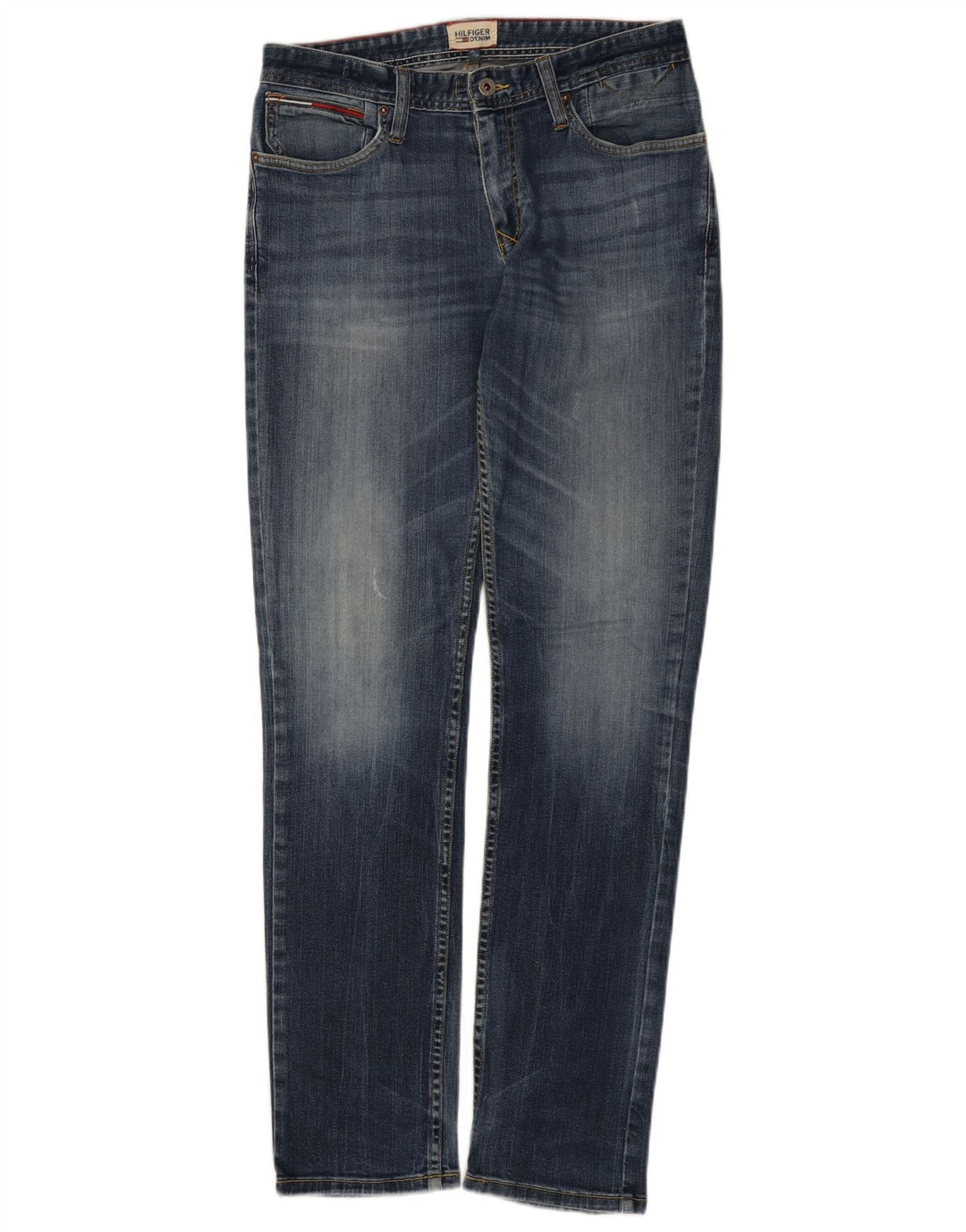 Tommy Hilfiger Ανδρικό Slim Jeans W30 L34 Blue Cotton