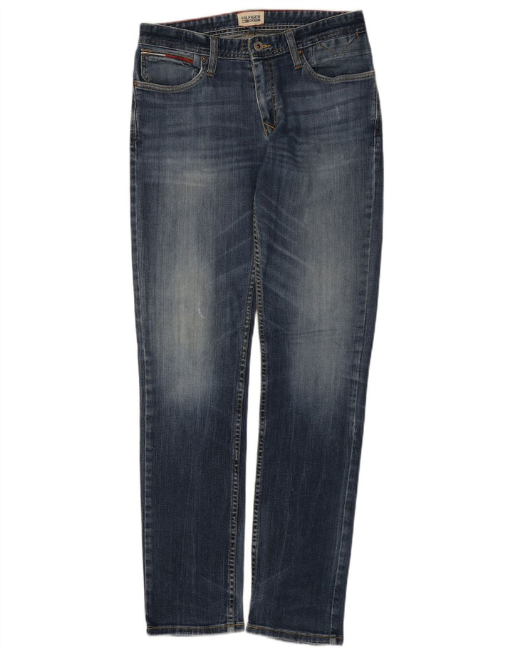 Tommy Hilfiger Ανδρικό Slim Jeans W30 L34 Blue Cotton