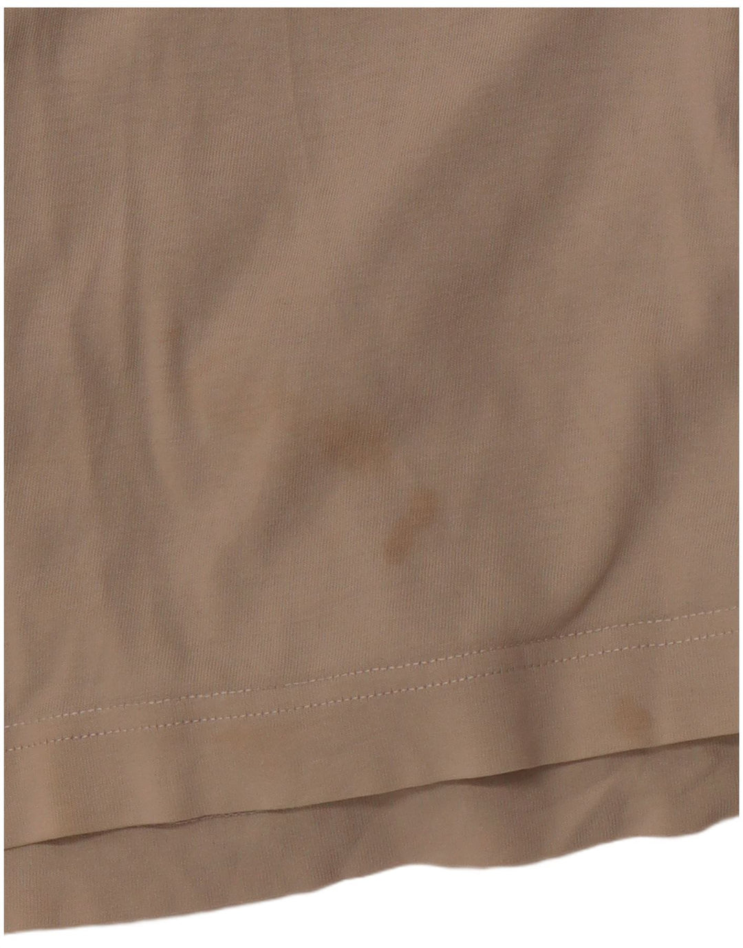 PAUL & SHARK Ανδρικό γραφικό T-Shirt για Yachting Top XL Μπεζ βαμβακερό