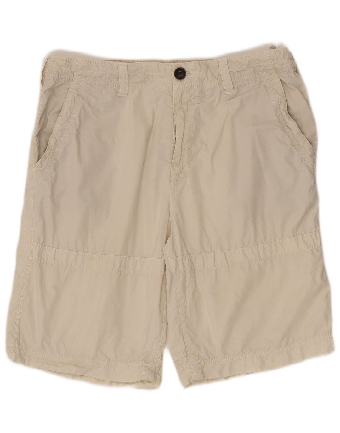 Ανδρικό σορτς Chino Timberland W34 μεγάλο γκρι βαμβακερό