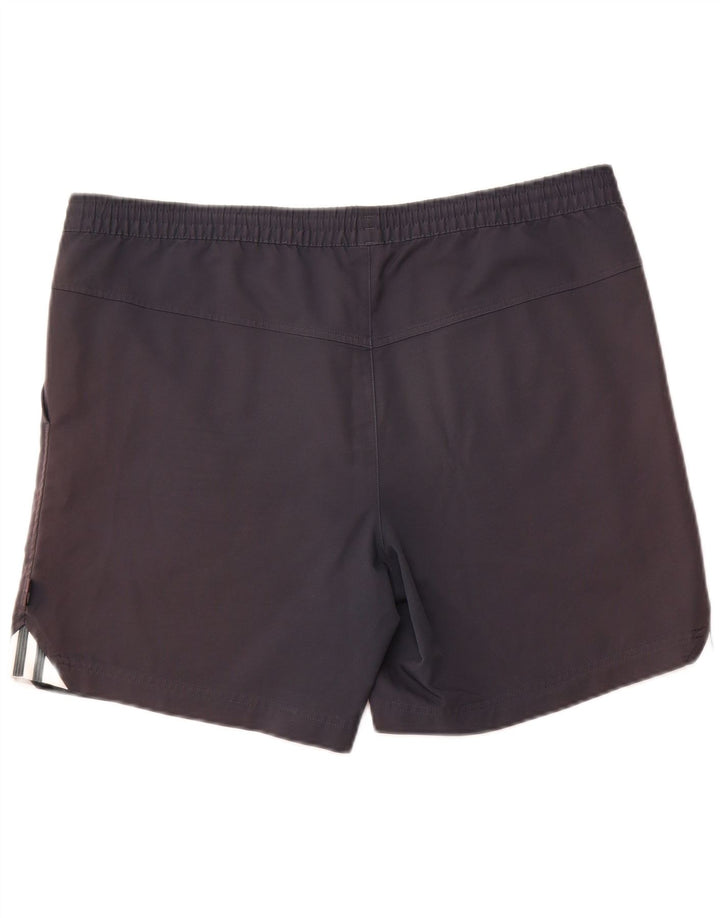 Ανδρικό αθλητικό σορτς ADIDAS XL Navy Blue Polyester