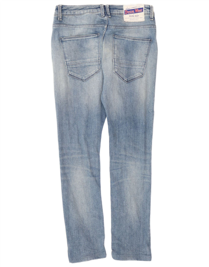 Zara Ανδρικό Skinny Jeans EU 40 Medium W31 L28 Blue