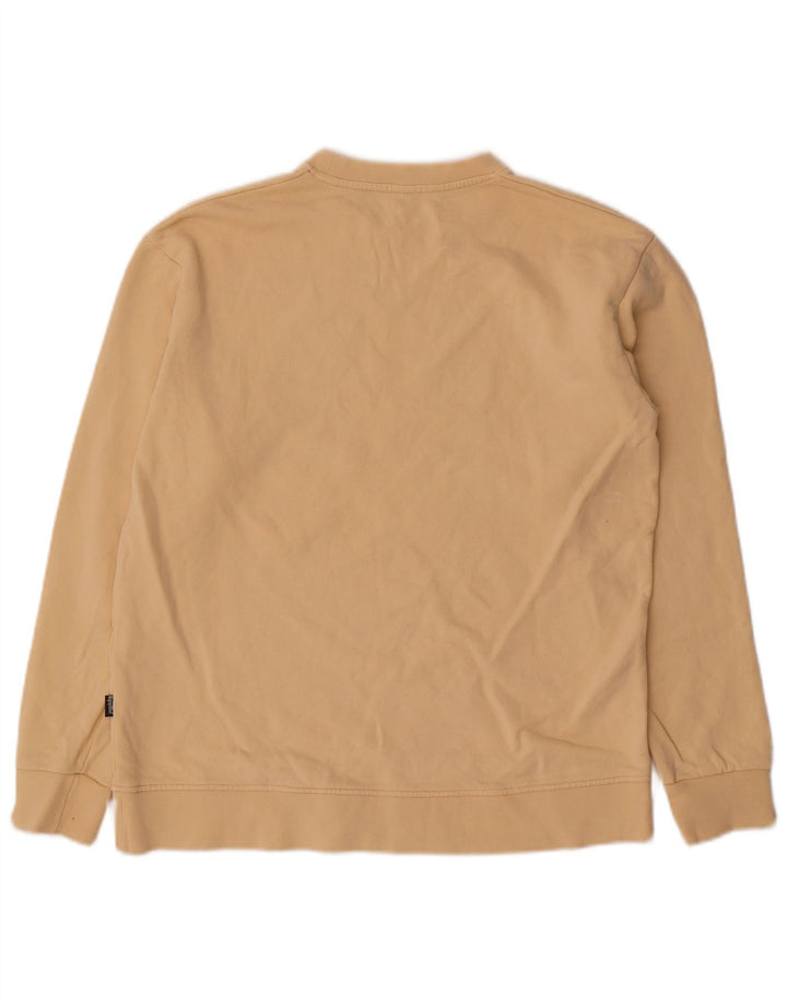 Ανδρικό γραφικό φούτερ Refrigiwear Jumper Μεσαίο Μπεζ βαμβακερό